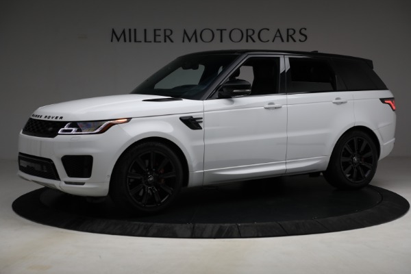 Used 2018 Land Rover Range Rover Sport Supercharged Dynamic for sale Sold at Alfa Romeo of Westport in Westport CT 06880 2
