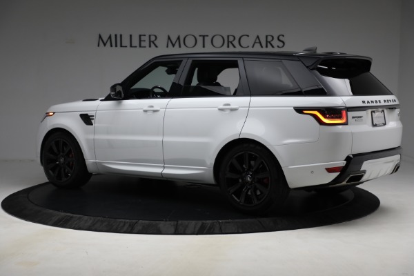 Used 2018 Land Rover Range Rover Sport Supercharged Dynamic for sale Sold at Alfa Romeo of Westport in Westport CT 06880 4