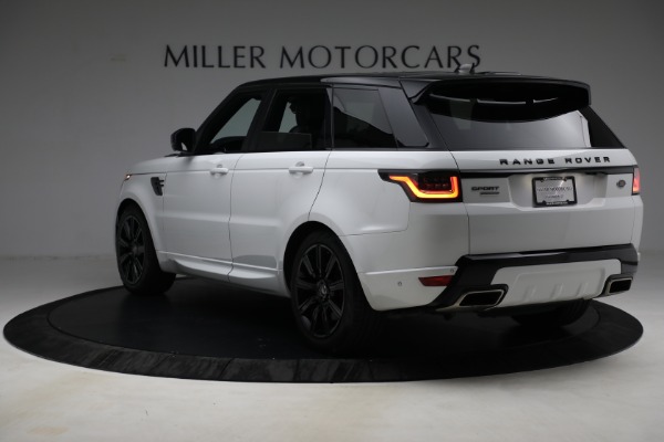 Used 2018 Land Rover Range Rover Sport Supercharged Dynamic for sale Sold at Alfa Romeo of Westport in Westport CT 06880 5