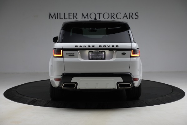 Used 2018 Land Rover Range Rover Sport Supercharged Dynamic for sale Sold at Alfa Romeo of Westport in Westport CT 06880 6