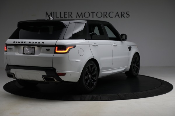 Used 2018 Land Rover Range Rover Sport Supercharged Dynamic for sale Sold at Alfa Romeo of Westport in Westport CT 06880 8