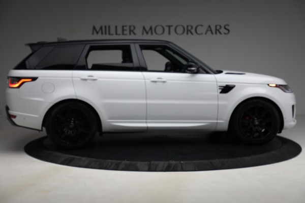 Used 2018 Land Rover Range Rover Sport Supercharged Dynamic for sale Sold at Alfa Romeo of Westport in Westport CT 06880 9