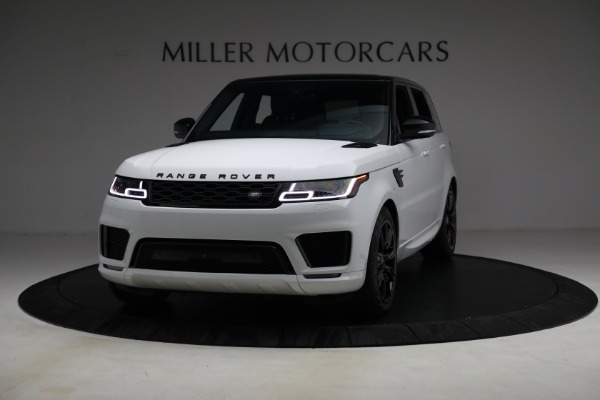 Used 2018 Land Rover Range Rover Sport Supercharged Dynamic for sale Sold at Alfa Romeo of Westport in Westport CT 06880 1