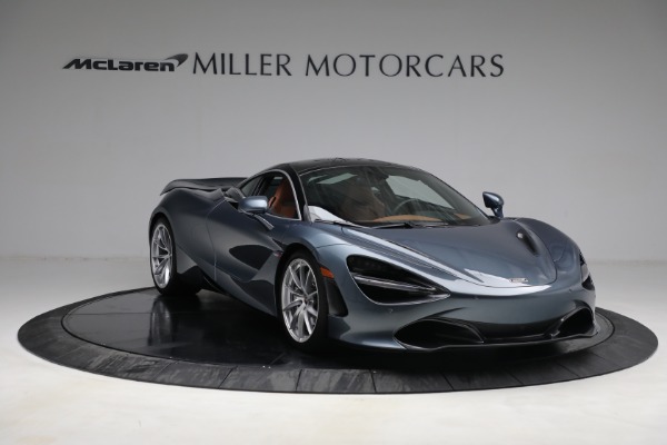 Used 2018 McLaren 720S Luxury for sale Sold at Alfa Romeo of Westport in Westport CT 06880 11