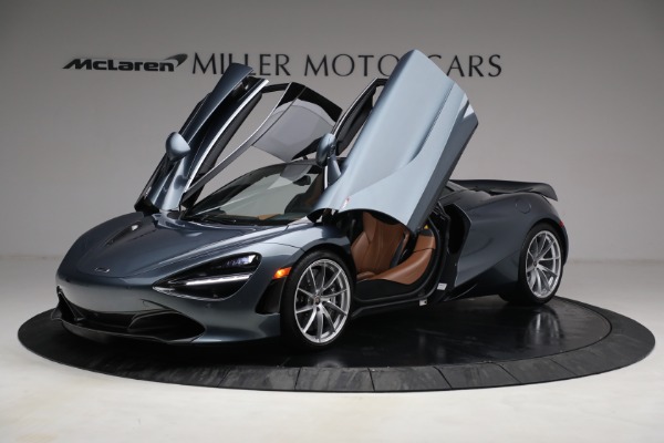 Used 2018 McLaren 720S Luxury for sale Sold at Alfa Romeo of Westport in Westport CT 06880 14