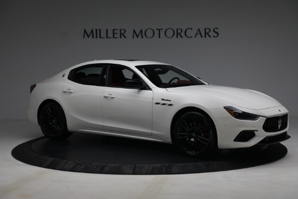 New 2022 Maserati Ghibli Modena Q4 for sale $99,755 at Alfa Romeo of Westport in Westport CT 06880 10