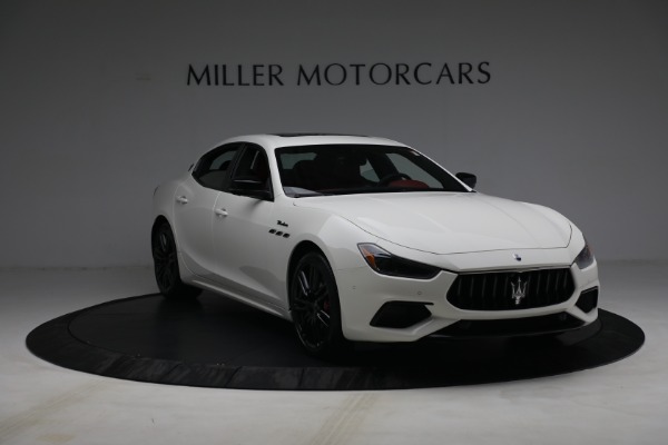 New 2022 Maserati Ghibli Modena Q4 for sale $99,755 at Alfa Romeo of Westport in Westport CT 06880 11
