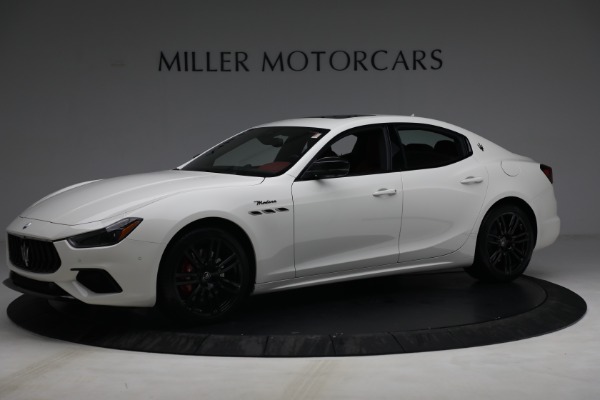 New 2022 Maserati Ghibli Modena Q4 for sale $99,755 at Alfa Romeo of Westport in Westport CT 06880 2