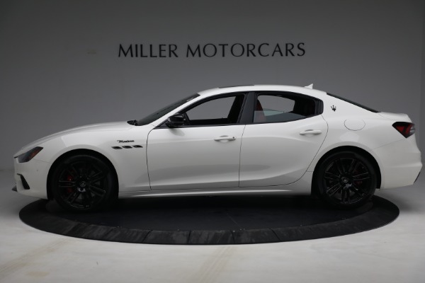 New 2022 Maserati Ghibli Modena Q4 for sale $99,755 at Alfa Romeo of Westport in Westport CT 06880 3