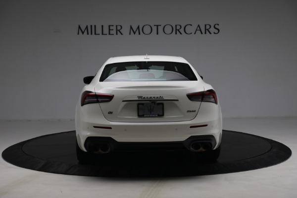 New 2022 Maserati Ghibli Modena Q4 for sale $99,755 at Alfa Romeo of Westport in Westport CT 06880 6