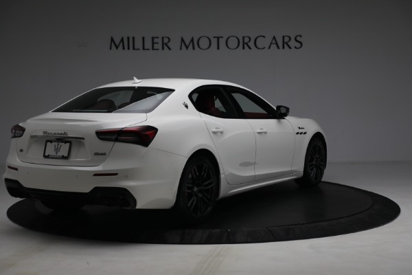 New 2022 Maserati Ghibli Modena Q4 for sale $99,755 at Alfa Romeo of Westport in Westport CT 06880 7