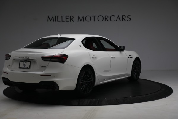 New 2022 Maserati Ghibli Modena Q4 for sale Sold at Alfa Romeo of Westport in Westport CT 06880 7