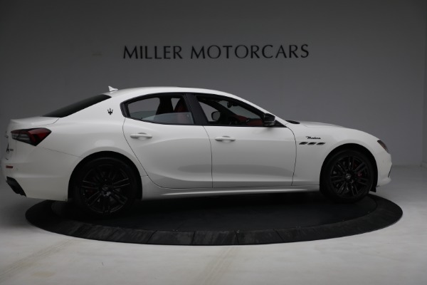 New 2022 Maserati Ghibli Modena Q4 for sale $99,755 at Alfa Romeo of Westport in Westport CT 06880 8