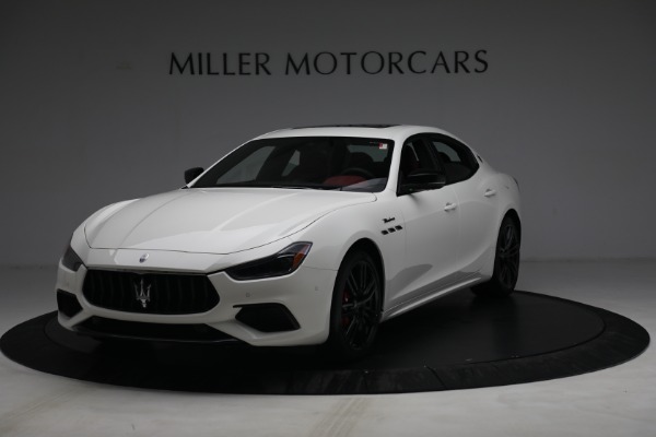 New 2022 Maserati Ghibli Modena Q4 for sale $99,755 at Alfa Romeo of Westport in Westport CT 06880 1