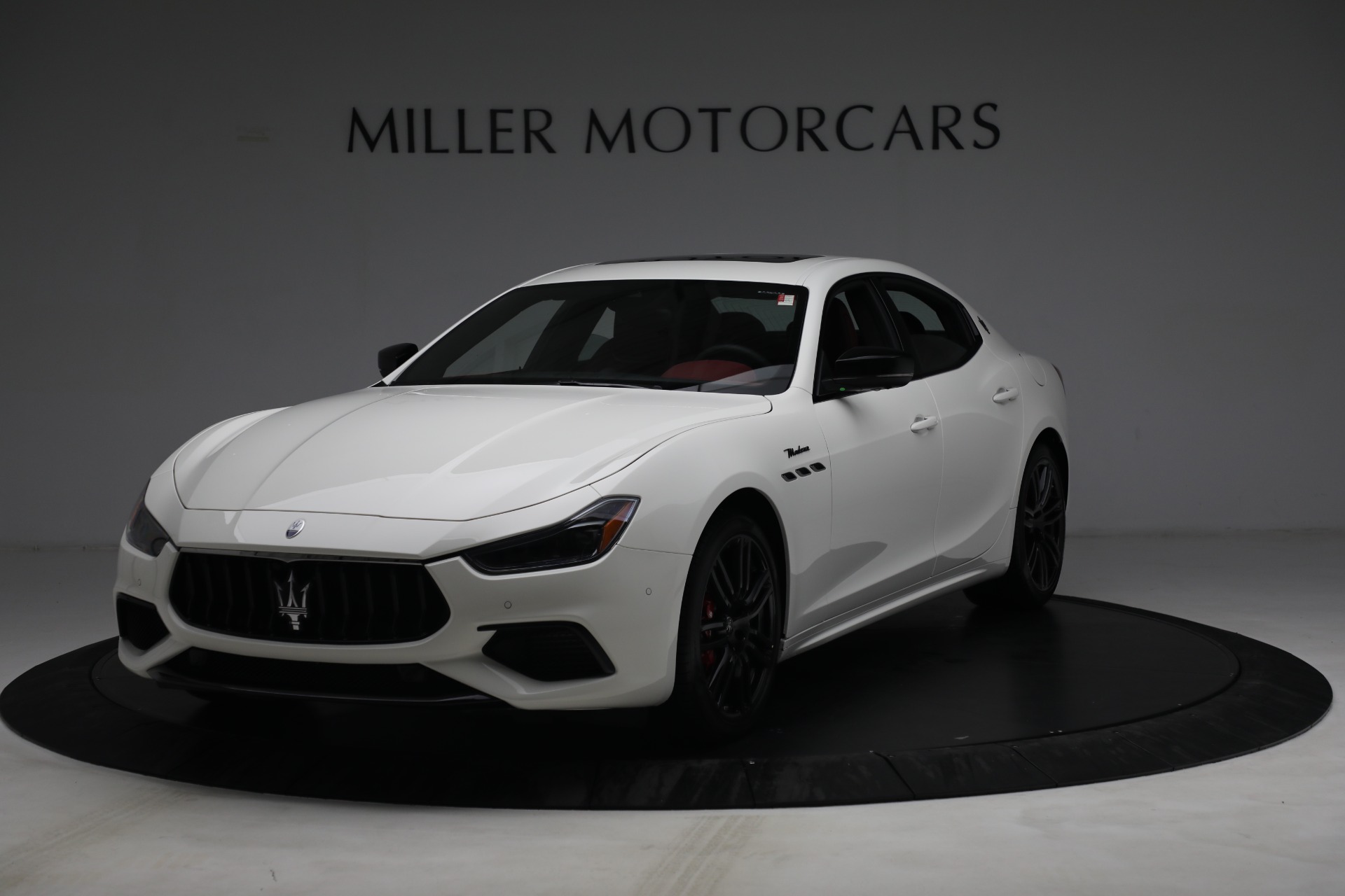 New 2022 Maserati Ghibli Modena Q4 for sale $99,755 at Alfa Romeo of Westport in Westport CT 06880 1