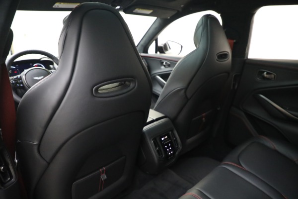 Used 2021 Aston Martin DBX for sale $183,900 at Alfa Romeo of Westport in Westport CT 06880 16