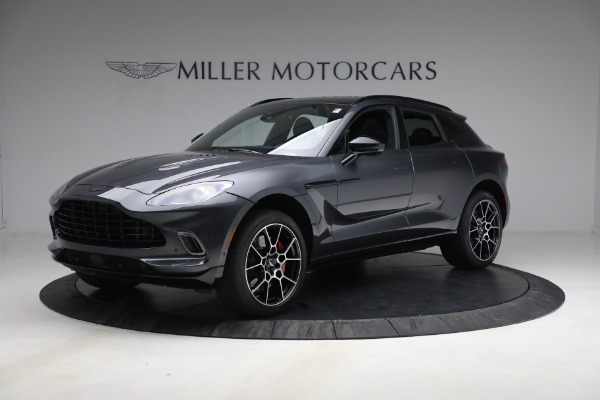 Used 2021 Aston Martin DBX for sale Sold at Alfa Romeo of Westport in Westport CT 06880 1