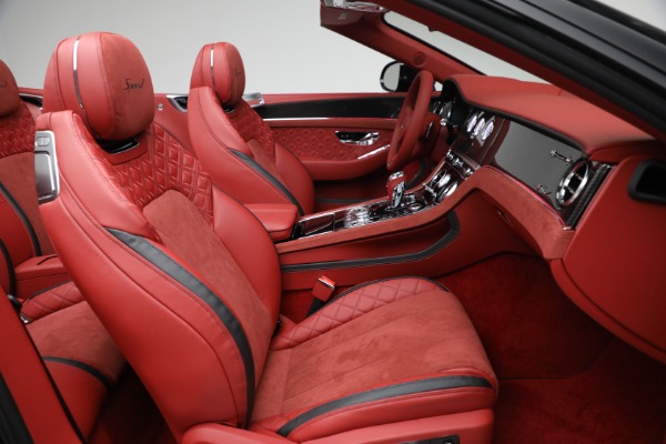 Used 2022 Bentley Continental GT Speed for sale $328,900 at Alfa Romeo of Westport in Westport CT 06880 28
