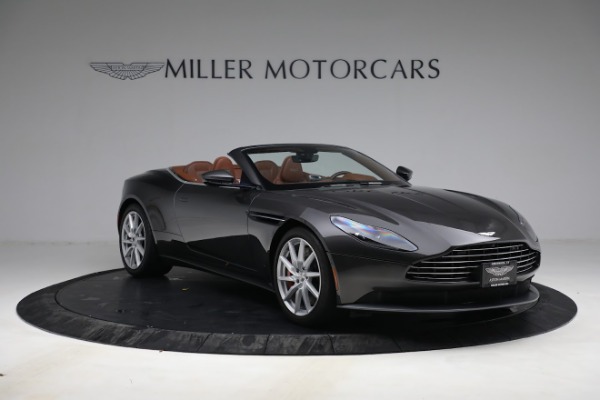 Used 2019 Aston Martin DB11 Volante for sale $182,990 at Alfa Romeo of Westport in Westport CT 06880 10