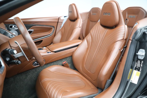 Used 2019 Aston Martin DB11 Volante for sale $182,990 at Alfa Romeo of Westport in Westport CT 06880 15