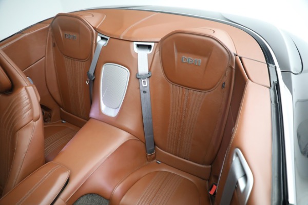 Used 2019 Aston Martin DB11 Volante for sale $182,990 at Alfa Romeo of Westport in Westport CT 06880 17