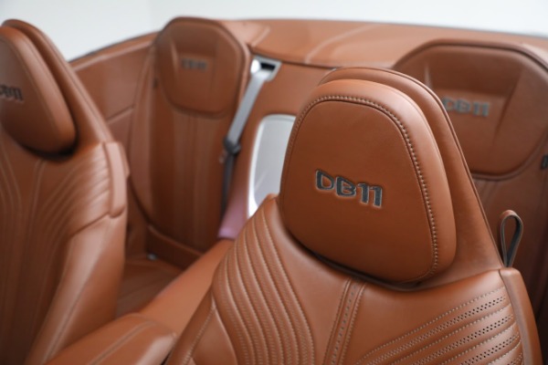 Used 2019 Aston Martin DB11 Volante for sale $182,990 at Alfa Romeo of Westport in Westport CT 06880 18