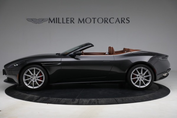 Used 2019 Aston Martin DB11 Volante for sale Sold at Alfa Romeo of Westport in Westport CT 06880 2