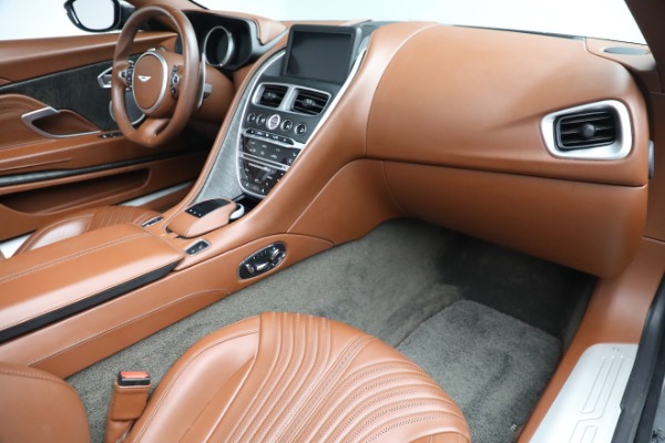 Used 2019 Aston Martin DB11 Volante for sale $182,990 at Alfa Romeo of Westport in Westport CT 06880 20