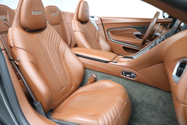 Used 2019 Aston Martin DB11 Volante for sale $182,990 at Alfa Romeo of Westport in Westport CT 06880 22