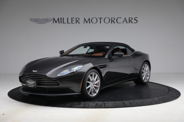 Used 2019 Aston Martin DB11 Volante for sale Sold at Alfa Romeo of Westport in Westport CT 06880 23