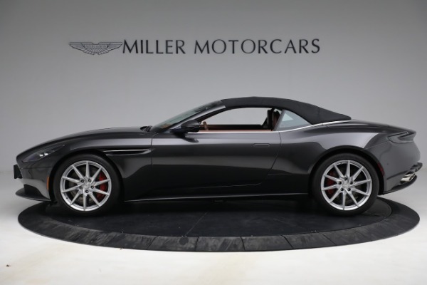 Used 2019 Aston Martin DB11 Volante for sale Sold at Alfa Romeo of Westport in Westport CT 06880 24