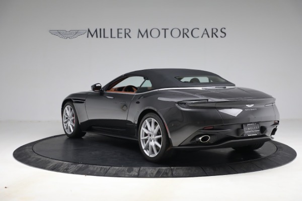 Used 2019 Aston Martin DB11 Volante for sale Sold at Alfa Romeo of Westport in Westport CT 06880 25