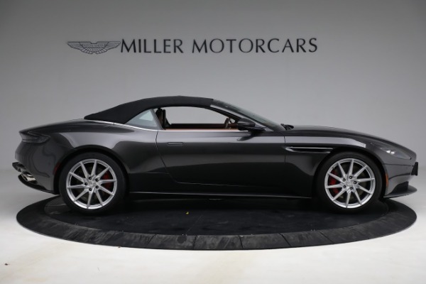 Used 2019 Aston Martin DB11 Volante for sale Sold at Alfa Romeo of Westport in Westport CT 06880 27