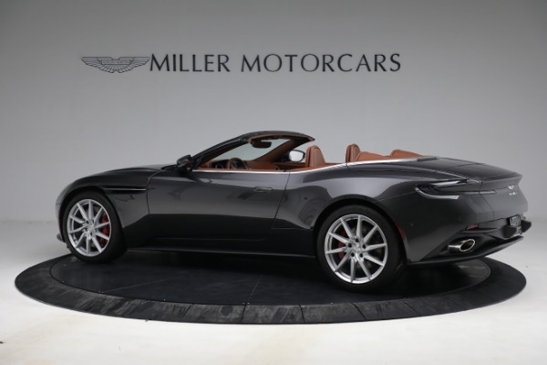 Used 2019 Aston Martin DB11 Volante for sale Sold at Alfa Romeo of Westport in Westport CT 06880 3