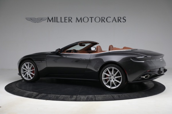 Used 2019 Aston Martin DB11 Volante for sale $182,990 at Alfa Romeo of Westport in Westport CT 06880 3
