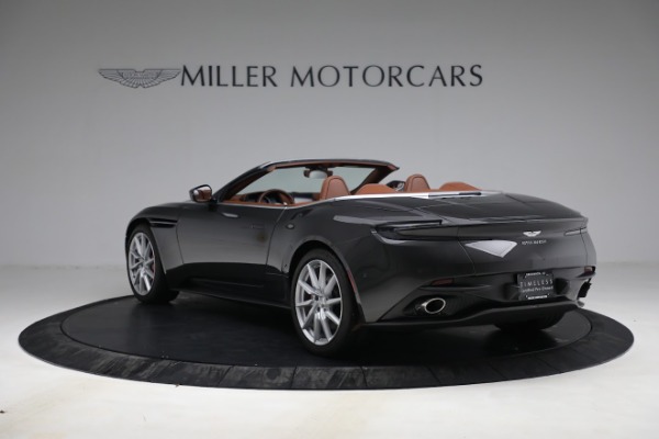 Used 2019 Aston Martin DB11 Volante for sale $182,990 at Alfa Romeo of Westport in Westport CT 06880 4