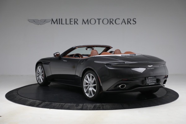 Used 2019 Aston Martin DB11 Volante for sale Sold at Alfa Romeo of Westport in Westport CT 06880 4