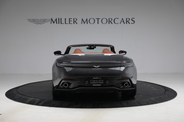 Used 2019 Aston Martin DB11 Volante for sale $182,990 at Alfa Romeo of Westport in Westport CT 06880 5