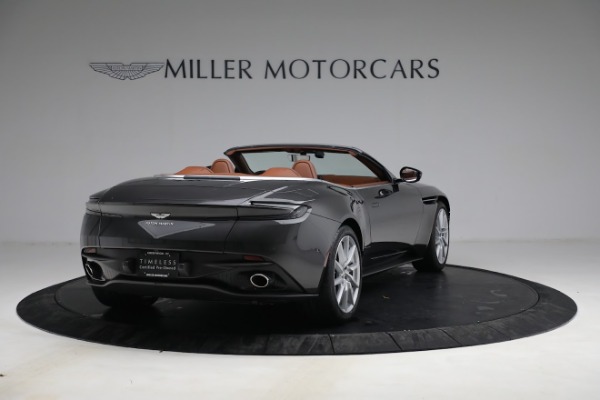 Used 2019 Aston Martin DB11 Volante for sale $182,990 at Alfa Romeo of Westport in Westport CT 06880 6