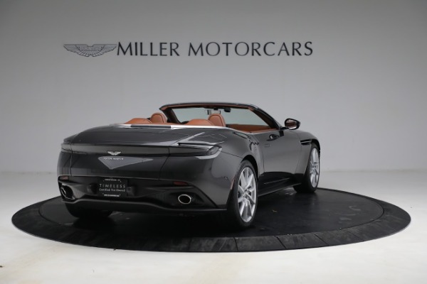 Used 2019 Aston Martin DB11 Volante for sale Sold at Alfa Romeo of Westport in Westport CT 06880 6