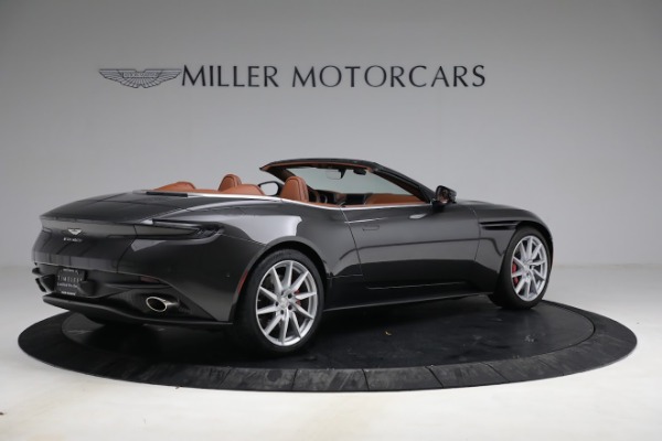 Used 2019 Aston Martin DB11 Volante for sale Sold at Alfa Romeo of Westport in Westport CT 06880 7