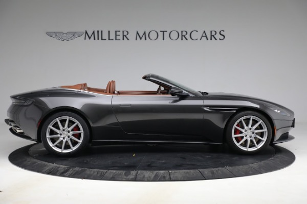 Used 2019 Aston Martin DB11 Volante for sale $182,990 at Alfa Romeo of Westport in Westport CT 06880 8