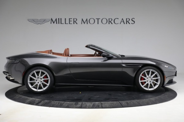 Used 2019 Aston Martin DB11 Volante for sale Sold at Alfa Romeo of Westport in Westport CT 06880 8