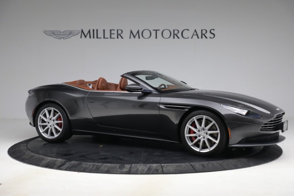 Used 2019 Aston Martin DB11 Volante for sale $182,990 at Alfa Romeo of Westport in Westport CT 06880 9