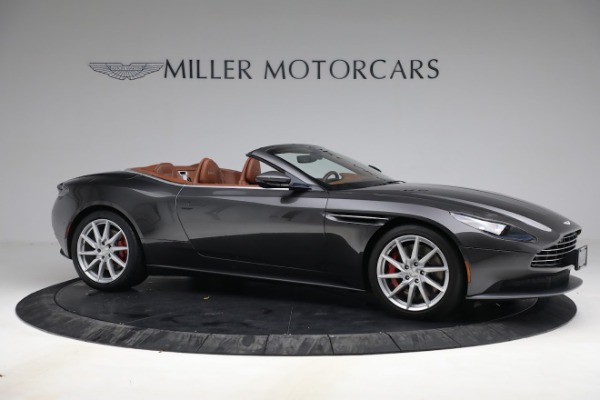 Used 2019 Aston Martin DB11 Volante for sale Sold at Alfa Romeo of Westport in Westport CT 06880 9