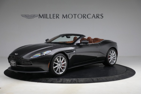 Used 2019 Aston Martin DB11 Volante for sale Sold at Alfa Romeo of Westport in Westport CT 06880 1