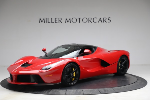 Used 2015 Ferrari LaFerrari for sale Call for price at Alfa Romeo of Westport in Westport CT 06880 2