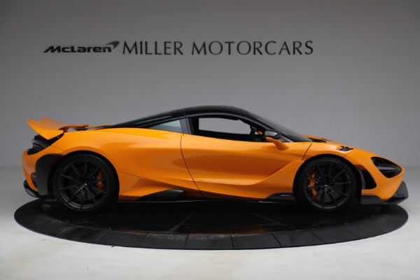 Used 2021 McLaren 765LT for sale Sold at Alfa Romeo of Westport in Westport CT 06880 10