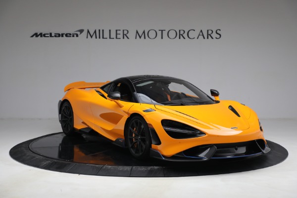 Used 2021 McLaren 765LT for sale Sold at Alfa Romeo of Westport in Westport CT 06880 12