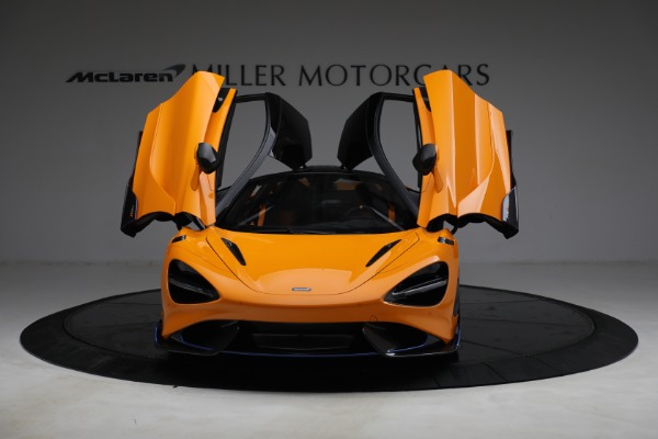 Used 2021 McLaren 765LT for sale Sold at Alfa Romeo of Westport in Westport CT 06880 14